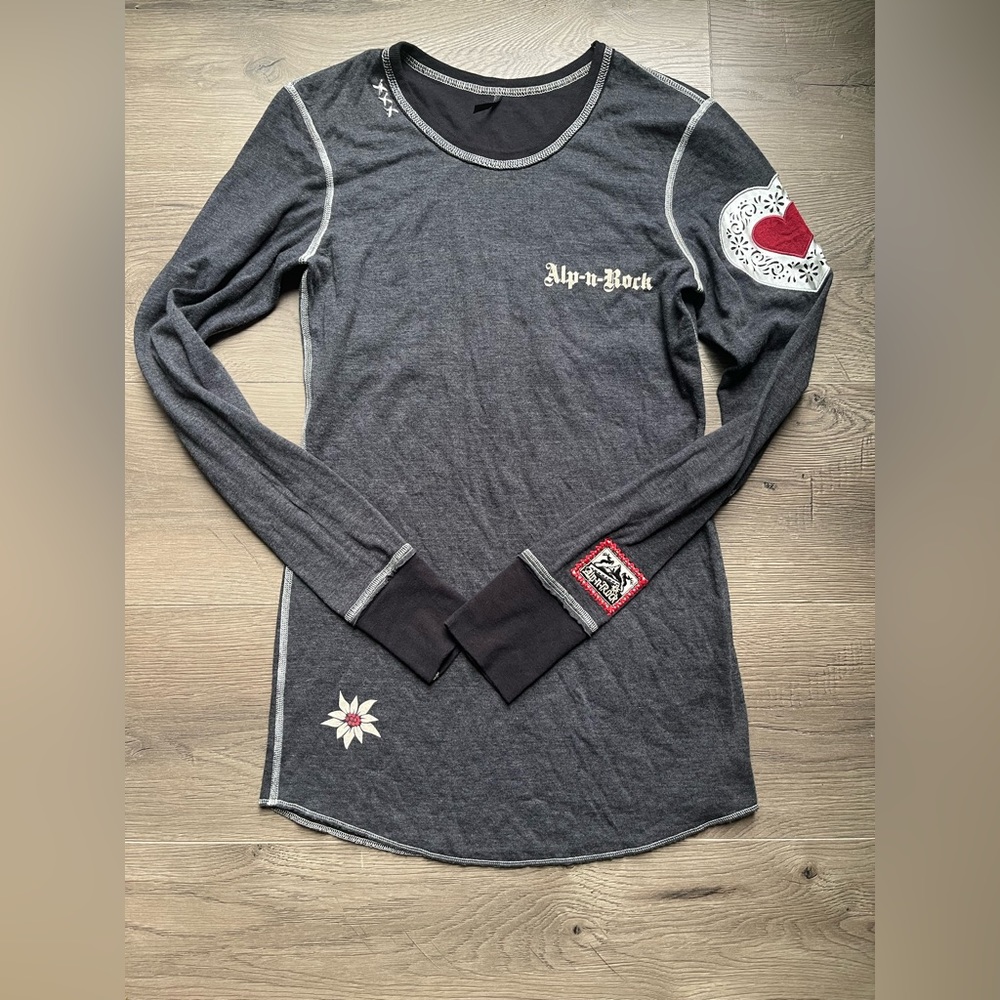 Alp N Rock Long Sleeve Tee